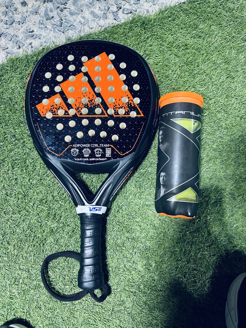 Adidas Padel Racket - Adi Power Team Ctrl 4