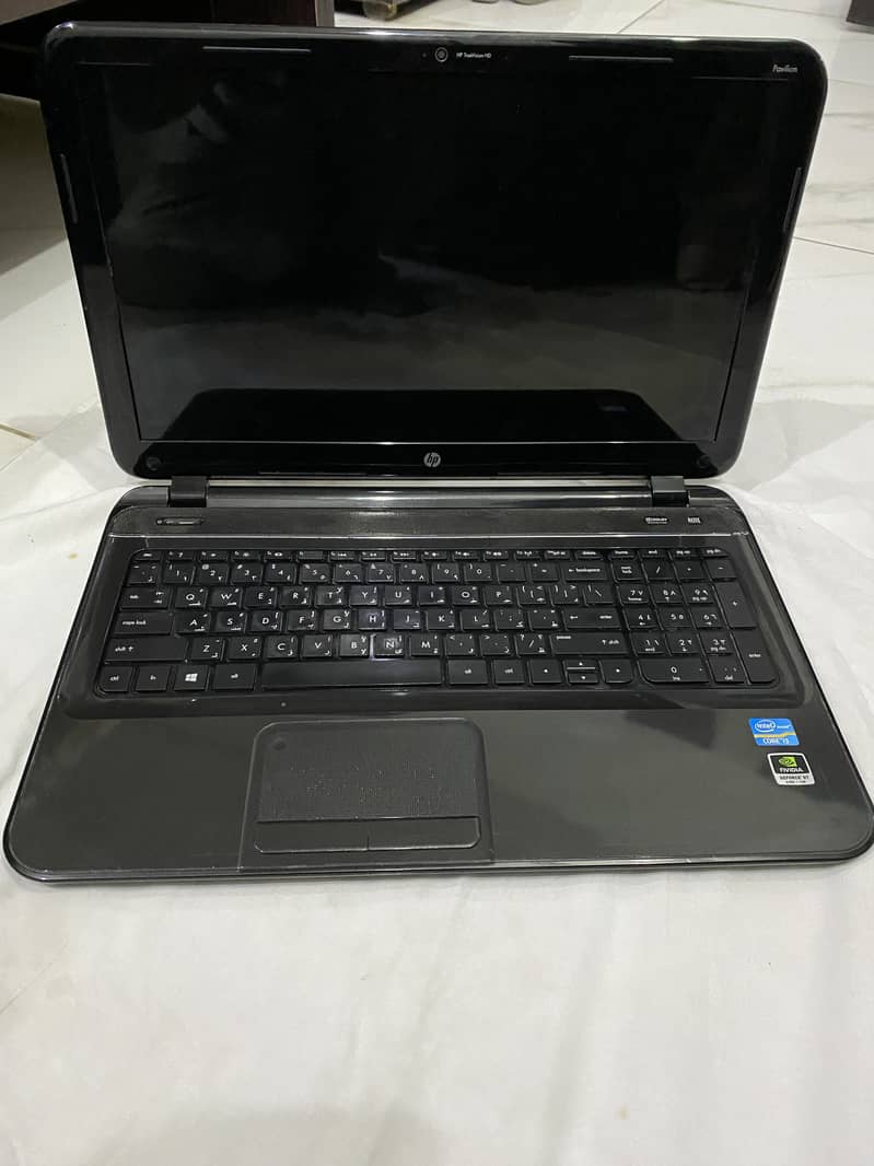 HP Pavillion ultra slim laptop with numpad 2