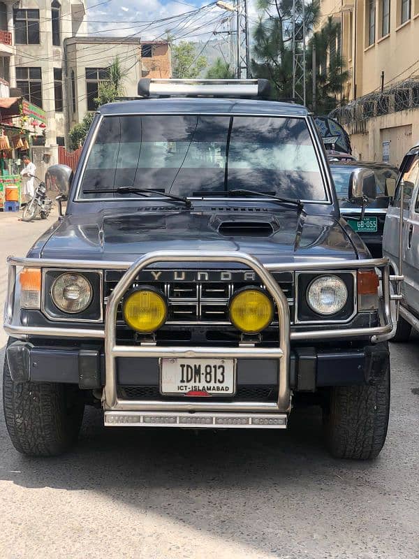 Mitsubishi Pajero 1993 3