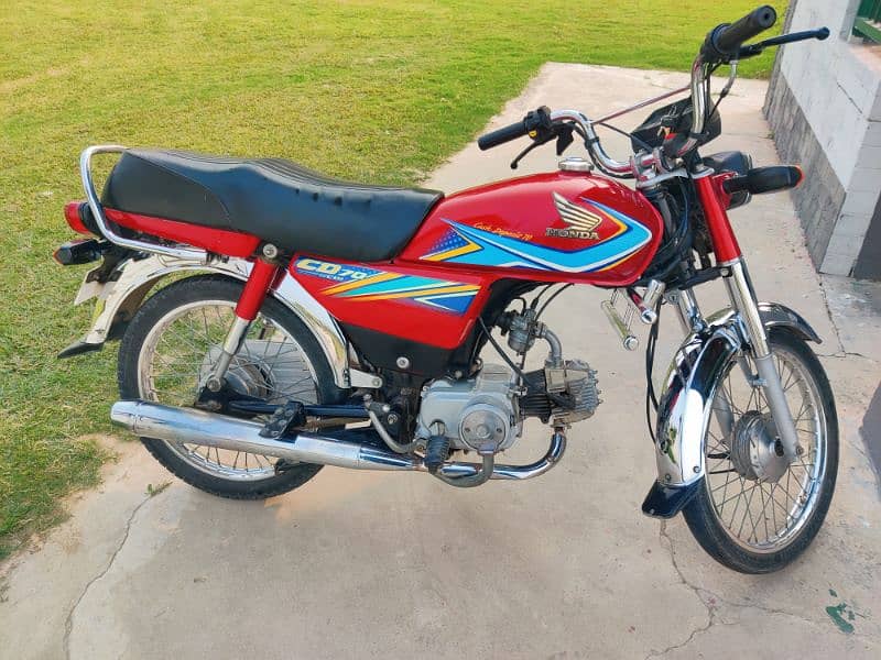 Honda CD 70 2019 0