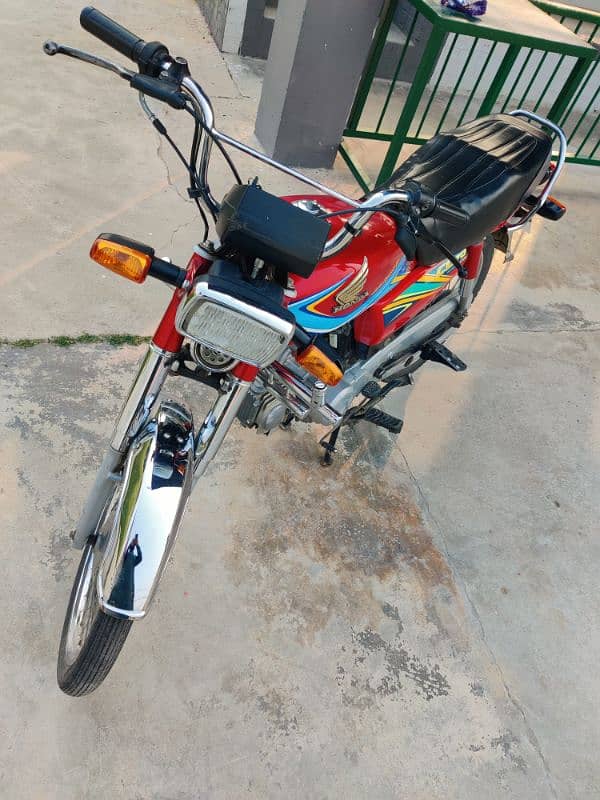 Honda CD 70 2019 2