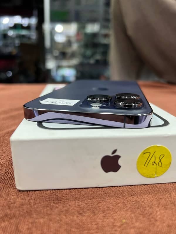 Apple 14ProMax (128Gb/99%) JV 8