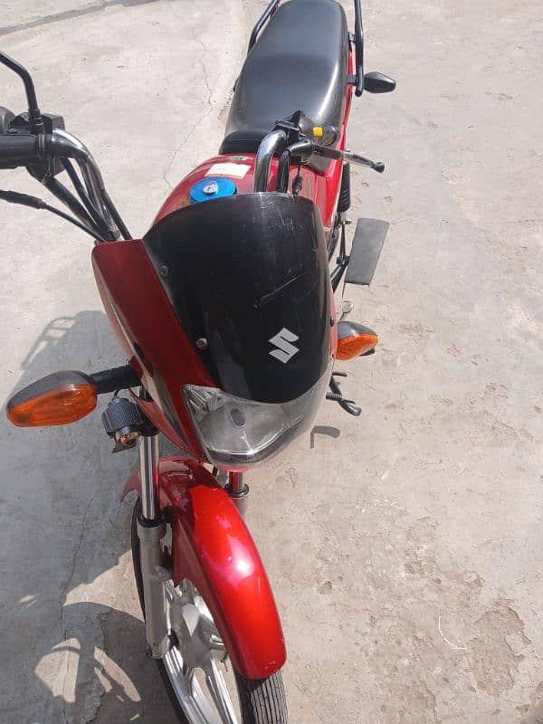 SUZUKI GD 110S 1