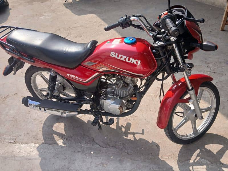 SUZUKI GD 110S 3