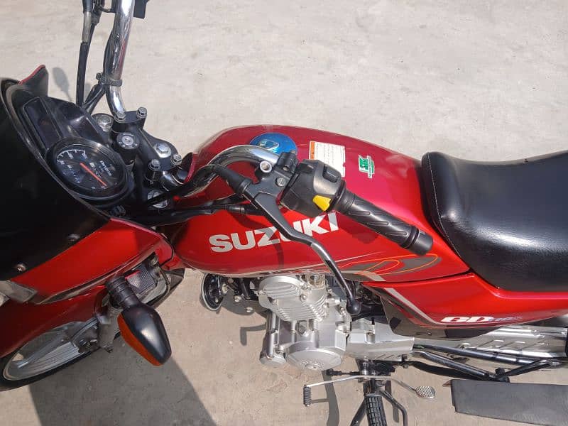 SUZUKI GD 110S 6