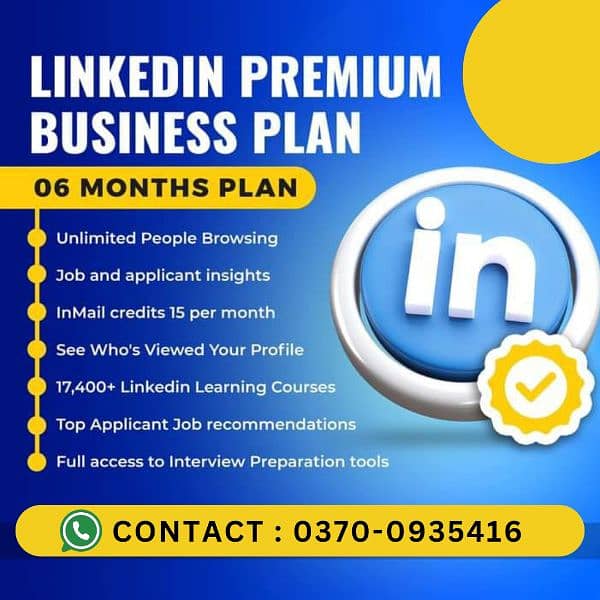 Canva premium pro  | LinkedIn premium pro 0