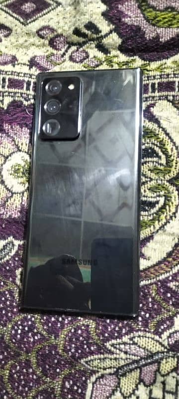 Samsung Galaxy Note20ultra 12gb ram 128 Mamrey lcd ma Minar don't  ha 0