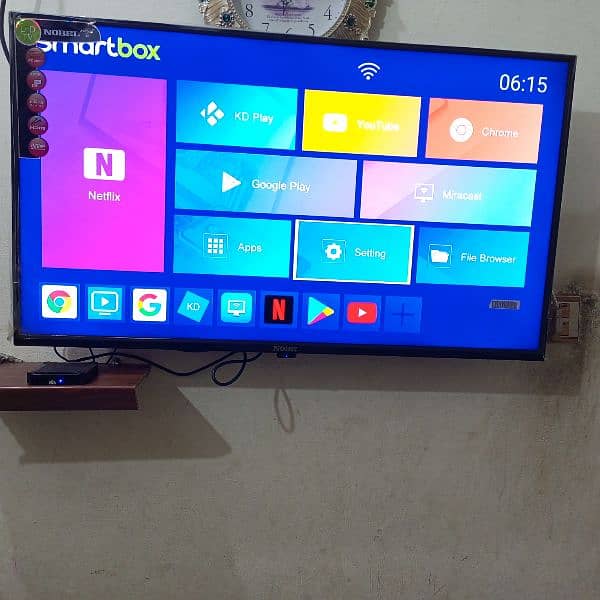 Nobel Led 40 inches for sale 12