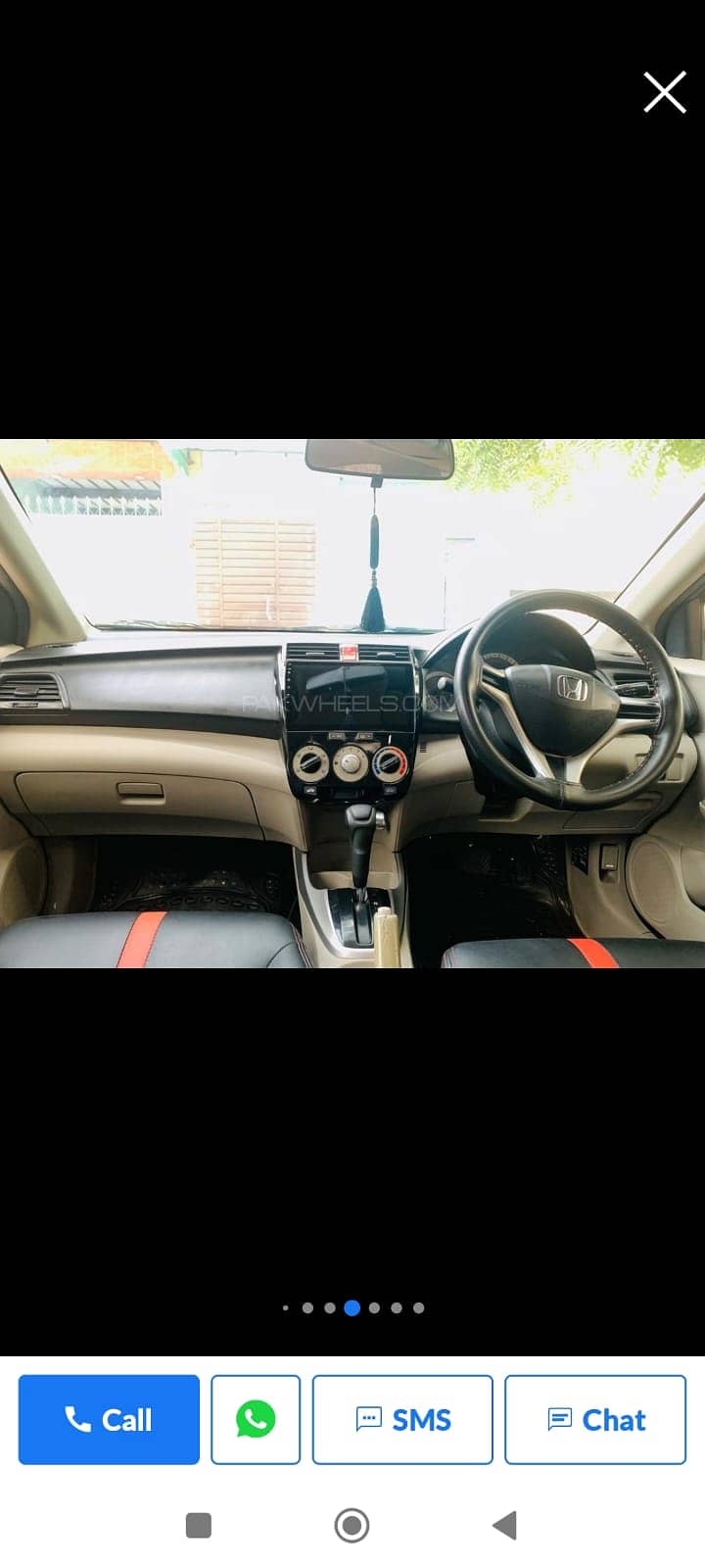 Honda City Aspire 2012 5