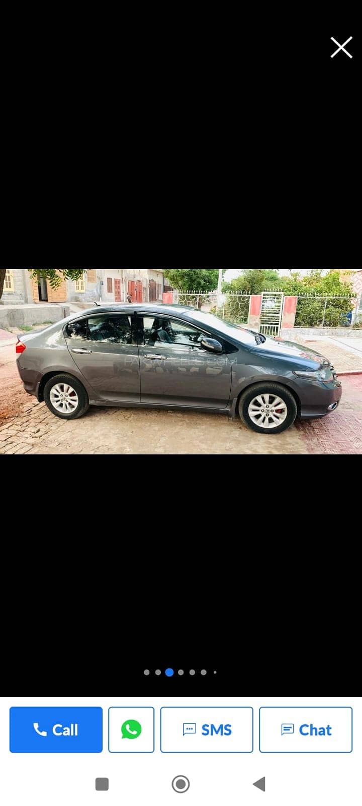 Honda City Aspire 2012 7