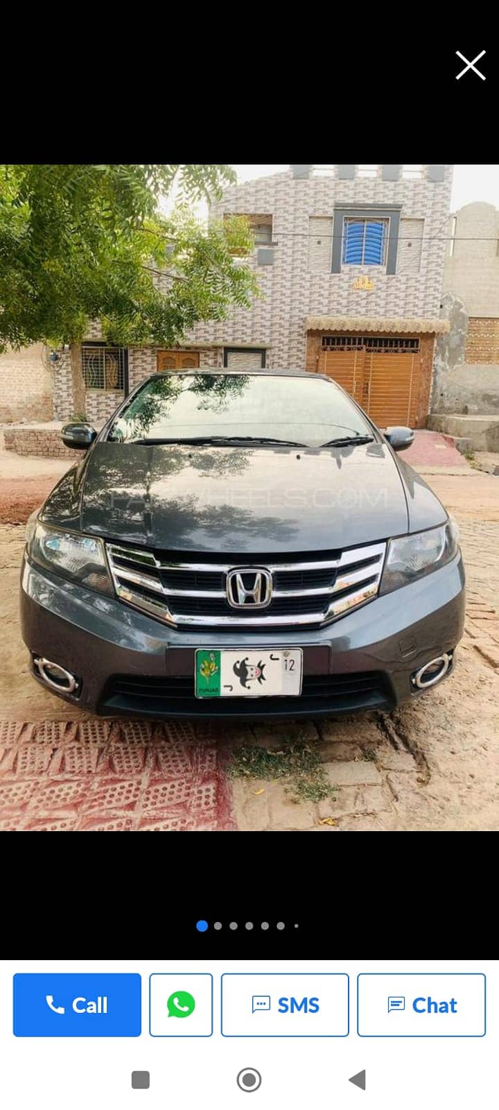 Honda City Aspire 2012 10