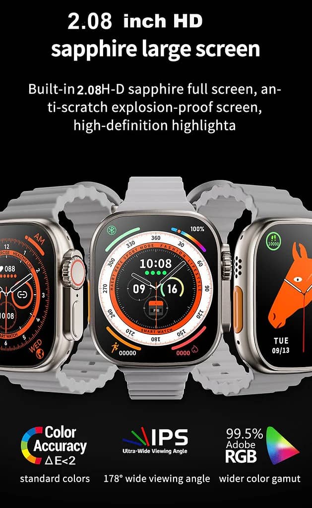 X8 Ultra Smartwatch 49MM With Bluetooth Calling 3