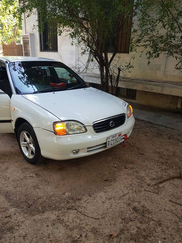 Suzuki Baleno 2003 14