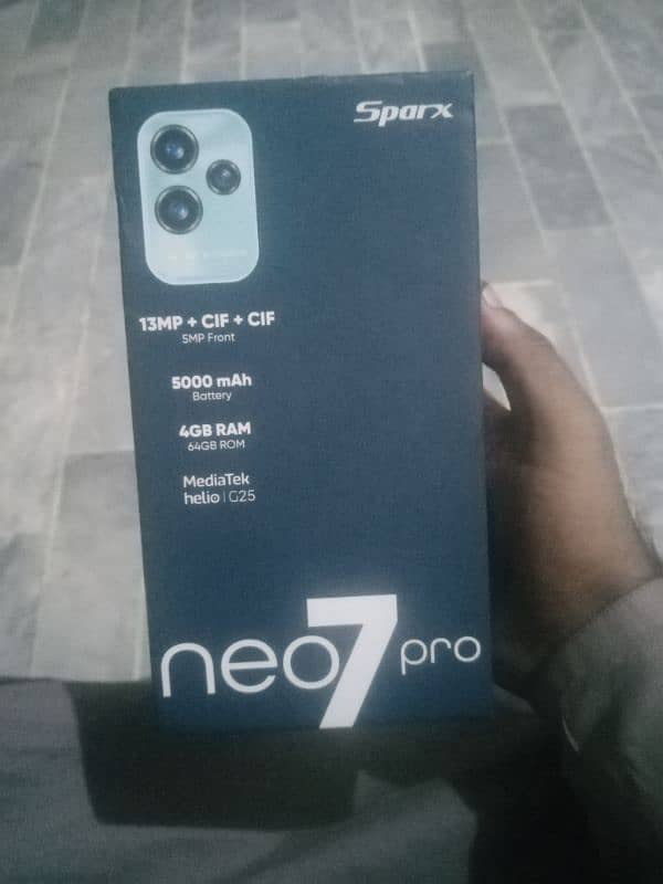 sparx neo 7pro 4gb 64gb 0