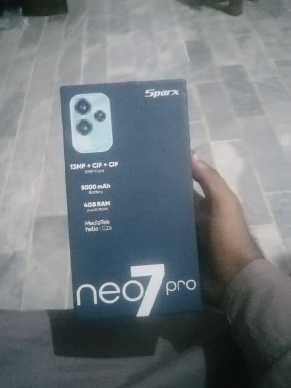 sparx neo 7pro 4gb 64gb 1