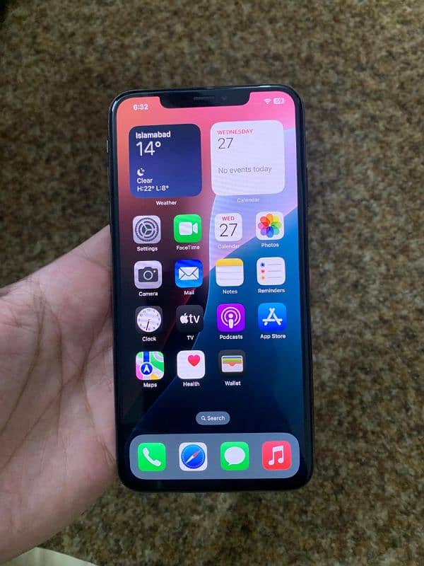 Apple Iphone xs max gold 64gb jv 0