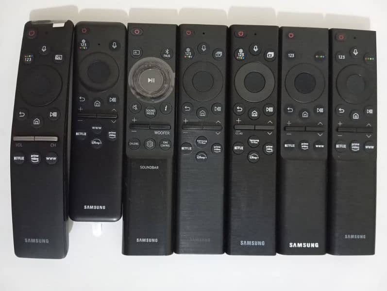 Samsung Haier hisense TCL changhong ruba Sony Original Remote Control 2