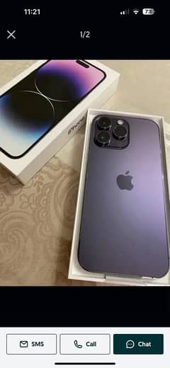 IPhone 14 Pro max256gb FU Non PTA