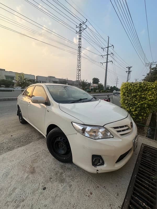 Toyota Corolla XLI 2011 0