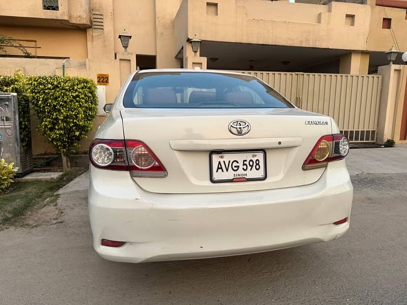 Toyota Corolla XLI 2011 5