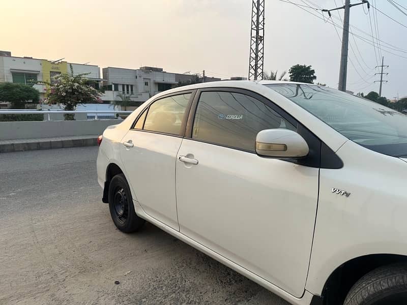 Toyota Corolla XLI 2011 8