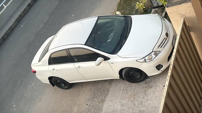 Toyota Corolla XLI 2011 12