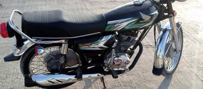 Honda Cg125 2023 Karachi num