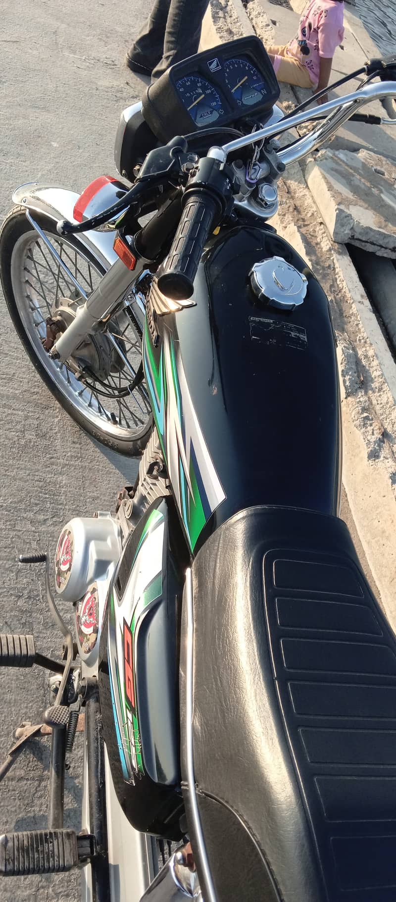 Honda Cg125 2023 Karachi num 6