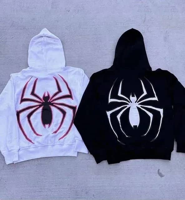 Spiderman Hoodie Zipper Spider-Man Unisex Hoodies 4