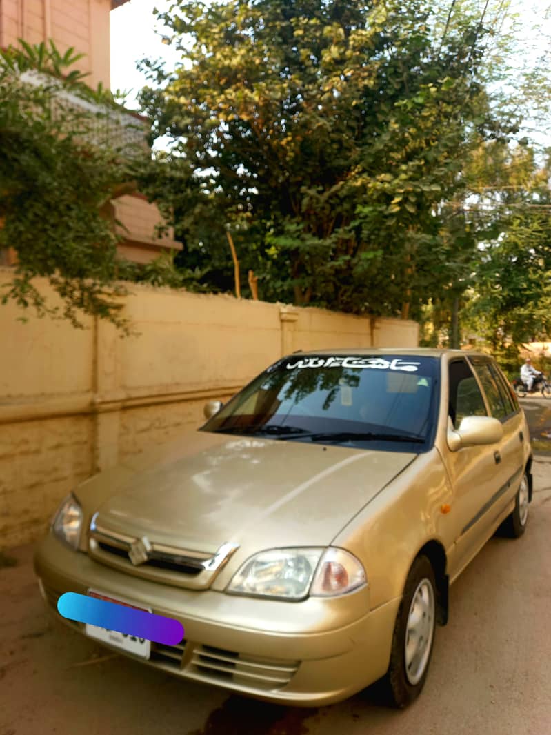 Suzuki Cultus VXR 2007 Tx 0