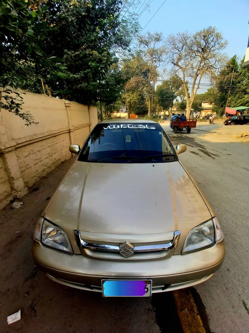 Suzuki Cultus VXR 2007 Tx 1