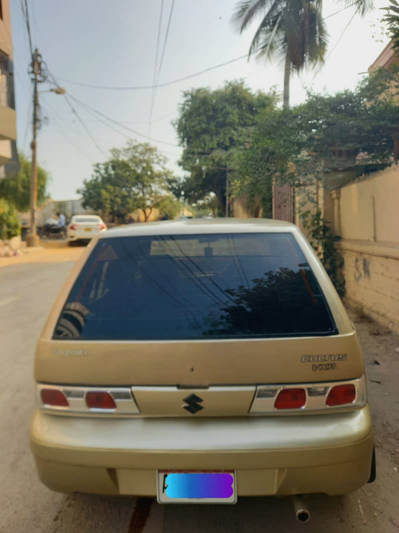 Suzuki Cultus VXR 2007 Tx 4