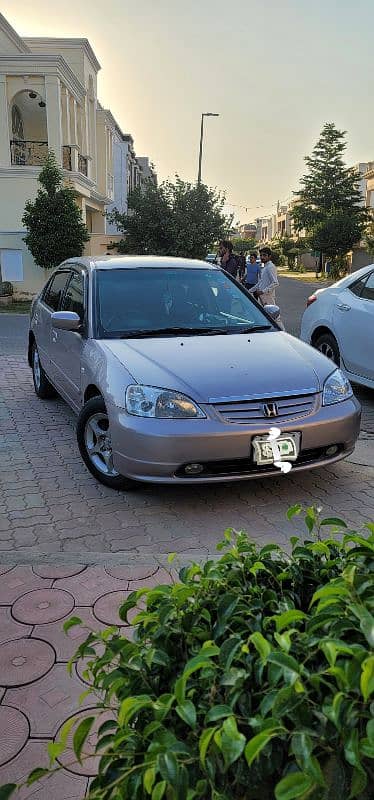 Honda Civic VTi 2002 0