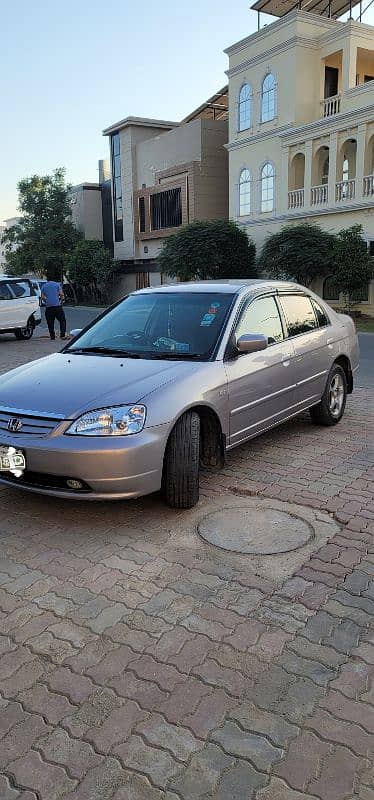 Honda Civic VTi 2002 1