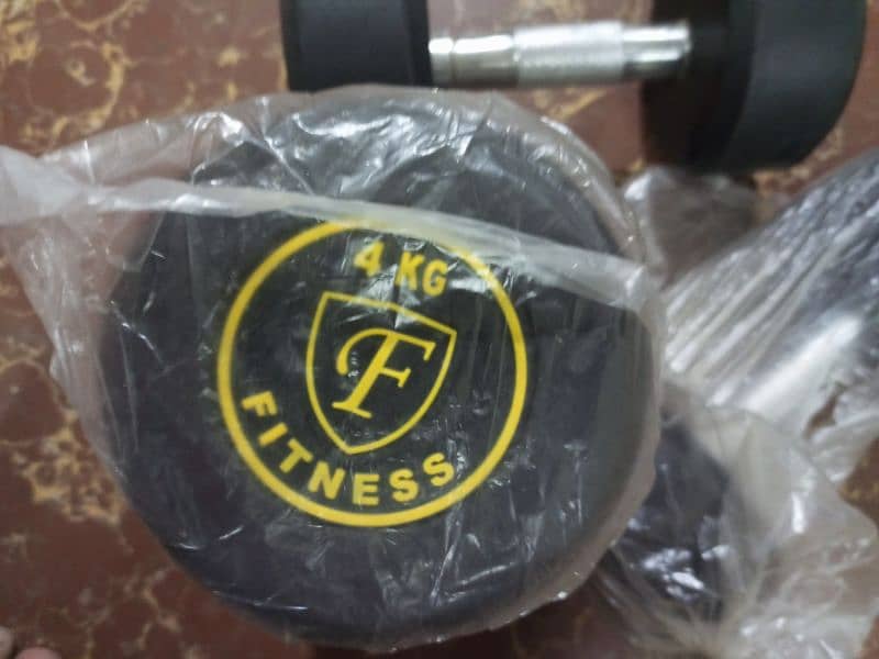 4kg dumbells 1