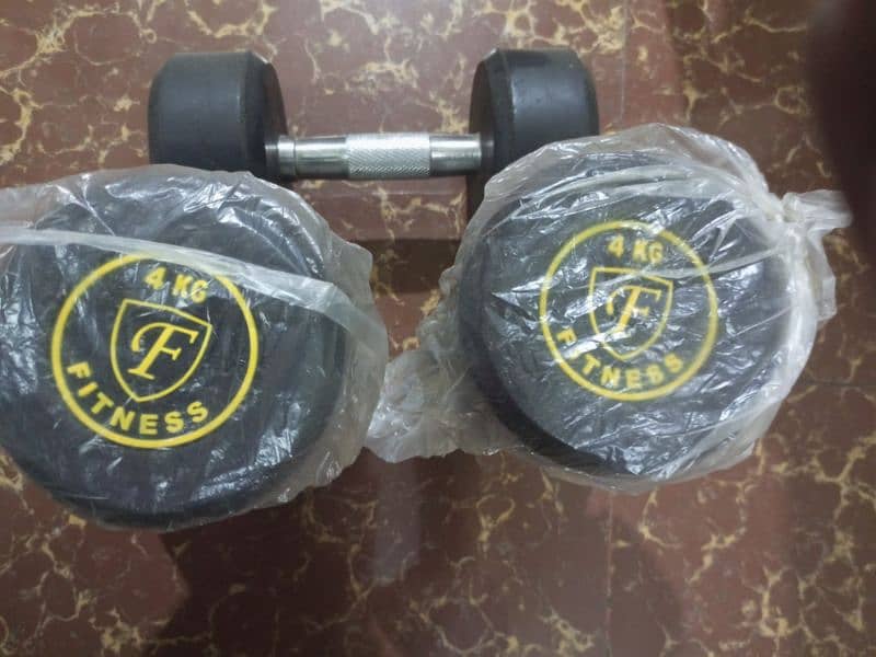 4kg dumbells 3