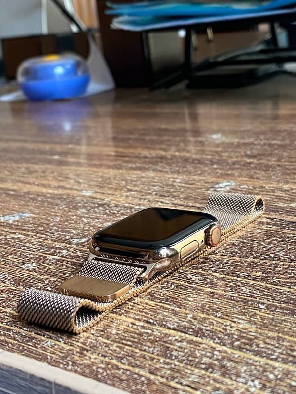 Apple Watch series 5 Stainless steel Full Packing 0