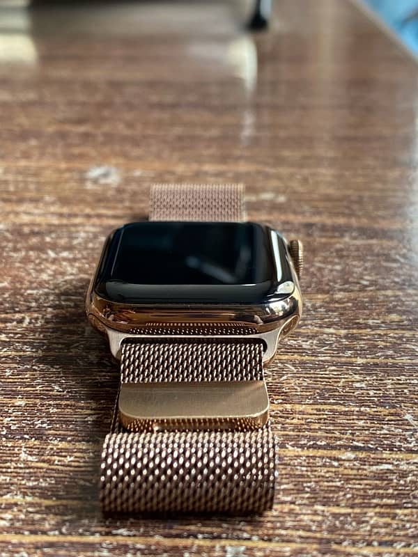 Apple Watch series 5 Stainless steel Full Packing 2