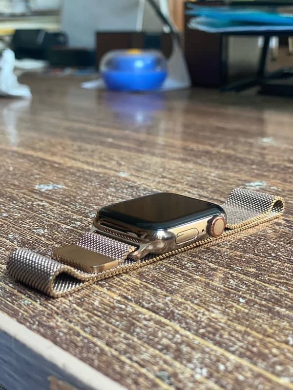 Apple Watch series 5 Stainless steel Full Packing 4