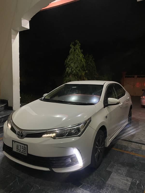 Toyota Corolla Altis 2018 0