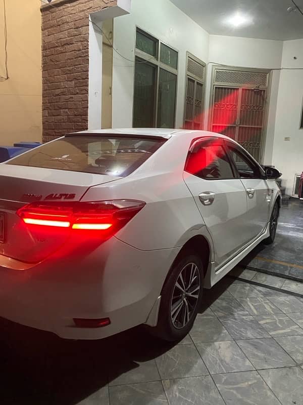 Toyota Corolla Altis 2018 2