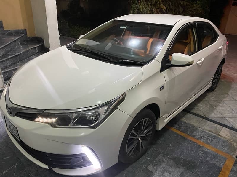 Toyota Corolla Altis 2018 6