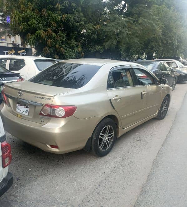 Toyota Corolla Altis 2008 2