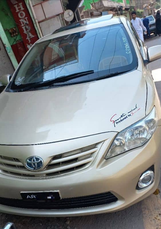 Toyota Corolla Altis 2008 9