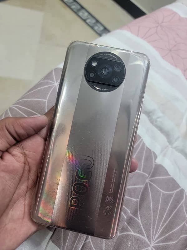 Poco X3 pro 6+2/128 For Sale in Islamabad 0