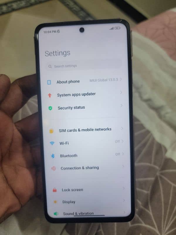 Poco X3 pro 6+2/128 For Sale in Islamabad 5