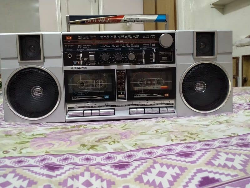 Sanyo original brand new tape recorder 3