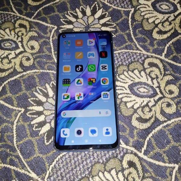 Redmi Note 9.4GB ram 128gb Rom 1