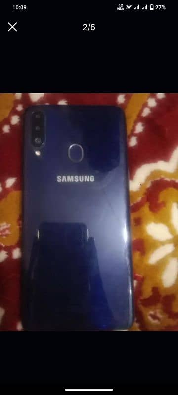 Samsung A20s 2gb Ram 32gb memory All okay sat 1