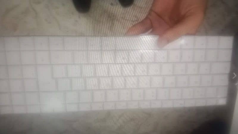 Apple slim keyboard original. . . Wired and wireless both available 1